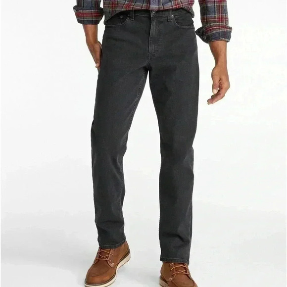 Men's BeanFlex® Jeans, Standard Athletic Fit, Straight Leg - Picture 1 of 6